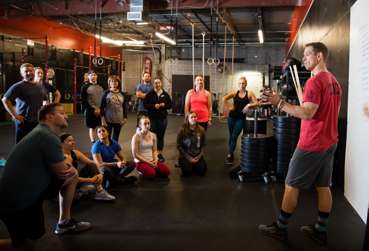 Onboarding KCI CrossFit